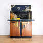 Vintage Drinks Cabinet, Cocktail - commission available