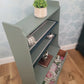 Stag Minstrel Waterfall Bookcase featuring Archive by Sanderson Design
