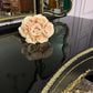 Carved Black Olympus Dressing Table
