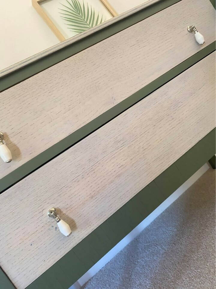 Redesigned 2 drawer chest