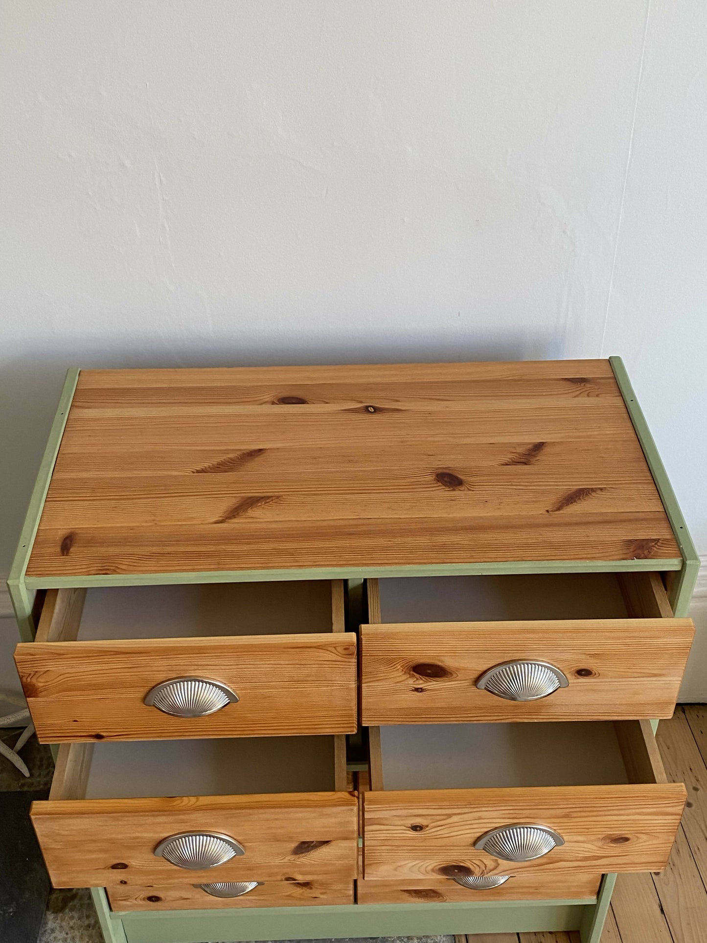 Vintage Merchants Chest of Drawers