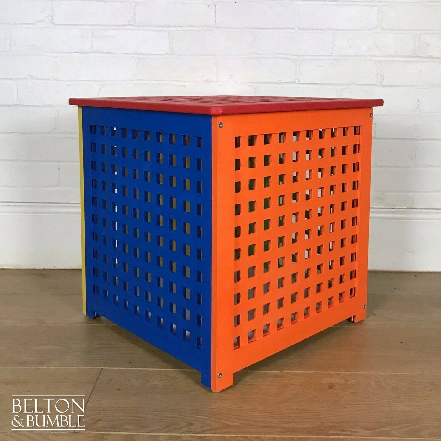 Children’s Multi-Coloured Toy Storage Box