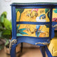 Vintage French Style Painted Bedroom Set - Dressing Table, Vanity, Desk, Sideboard and Stool, Statement, Maximalist MADE TO ORDER