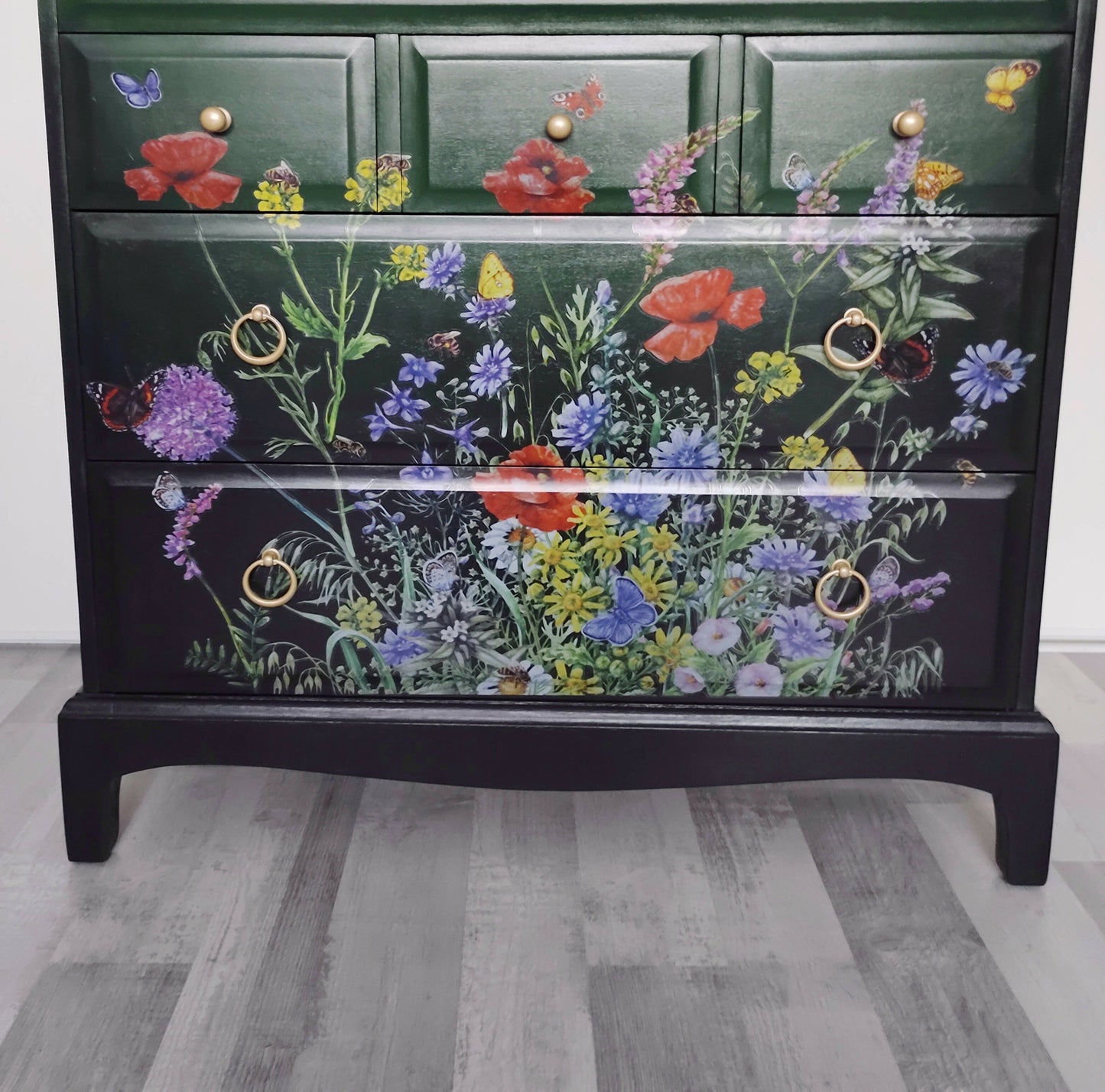 Vintage Stag minstrel tallboy drawers PAINTED TO ORDER