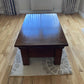 Vintage Solid Wood Coffee Table