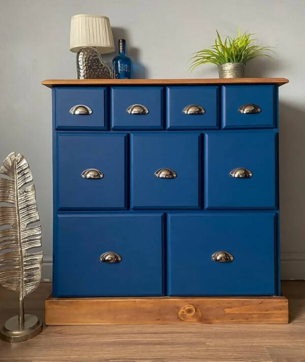 Merchants chest of drawers - choose your colour
