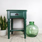 Green Bedside Cabinet