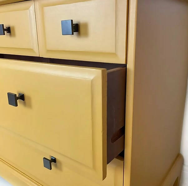 Mustard Stag Chest of Drawers