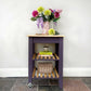 Hand Painted Kitchen Trolley Island