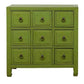 Green Apothecary Vintage Drawers