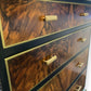 Art Deco Walnut Tallboy Drawers