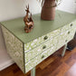 Sage Green Vintage Sideboard / Chest of Drawers