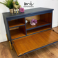 Refurbished Mid Century Nathan Media Unit, TV, console, sideboard, drinks cabinet, vintage, MCM, retro - available for commission