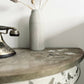 Half Moon Table, Side Table, French Table, Farmhouse Table, Rustic Table