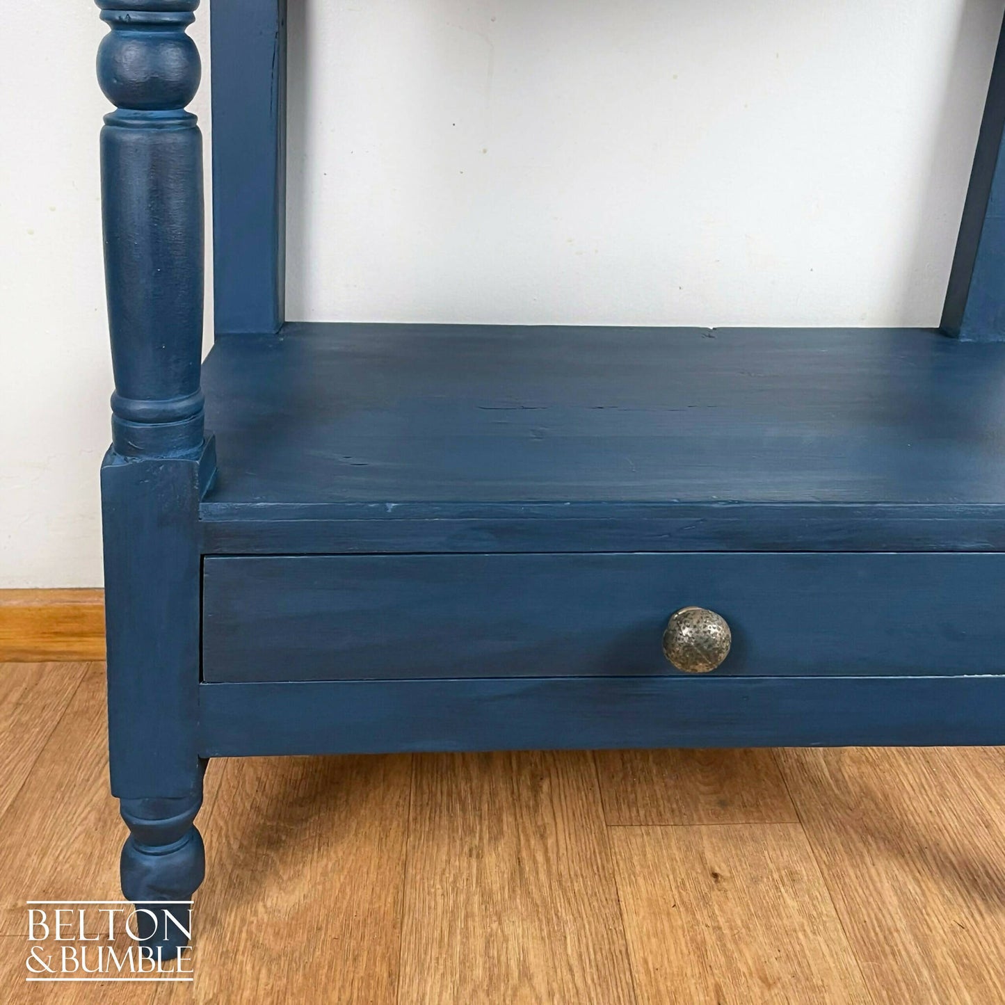 Blue rustic Console (5)