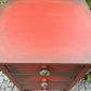 Bedside cabinet with drawers