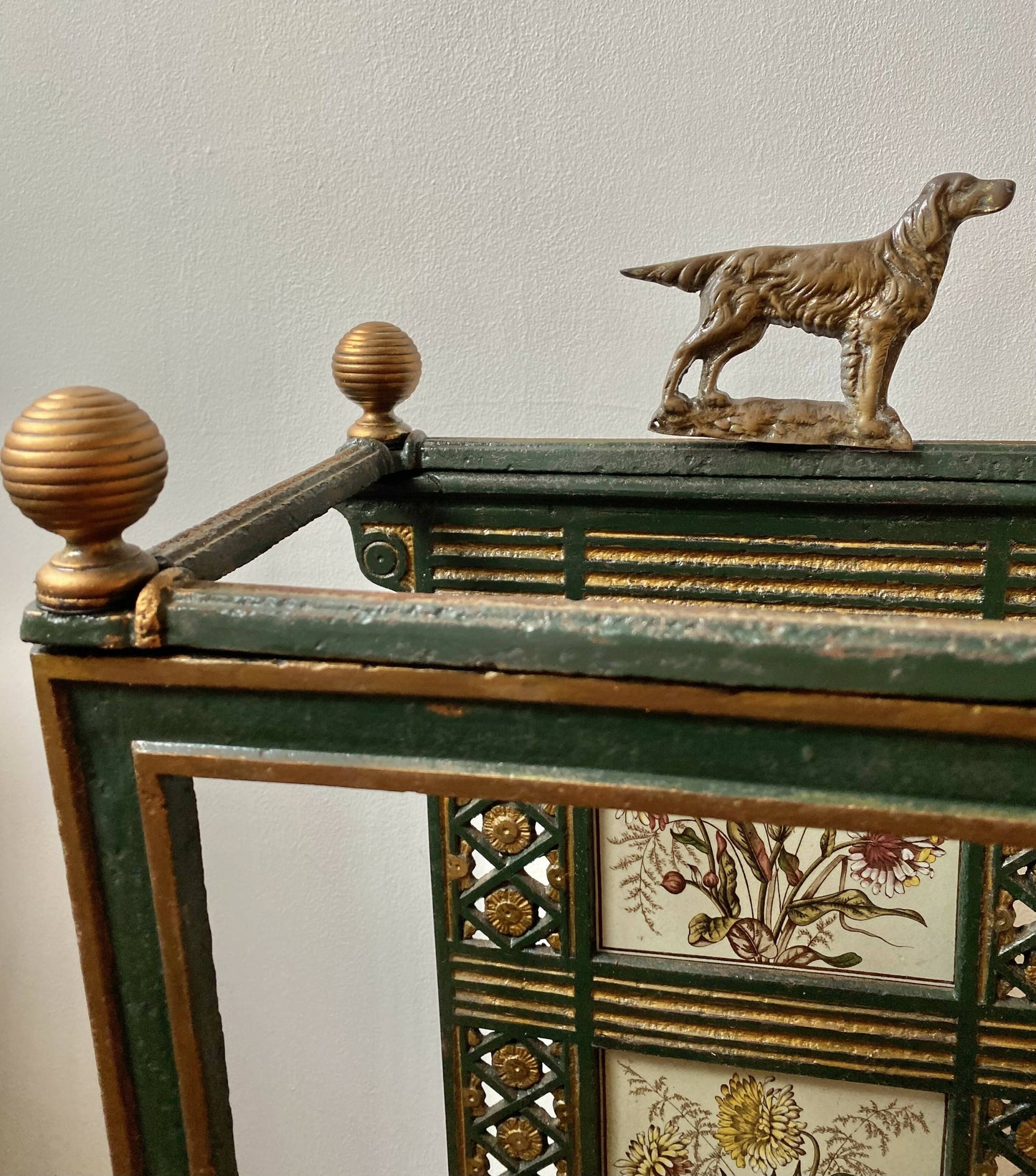 Vintage Cast Iron Umbrella Stand