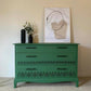 Green Stag Minstrel Chest of Drawers