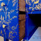 Blue Floral Vintage Dressing Table