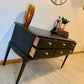 Black Stag Console Table