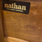Nathan Teak Corner Unit / Drinks Cabinet in Ash