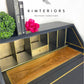 Writing Bureau/desk in Blue