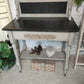 Victorian and vintage washstands, hall consoles sourced, painted, restored and upcycled to order. Bespoke service. Pls msg.