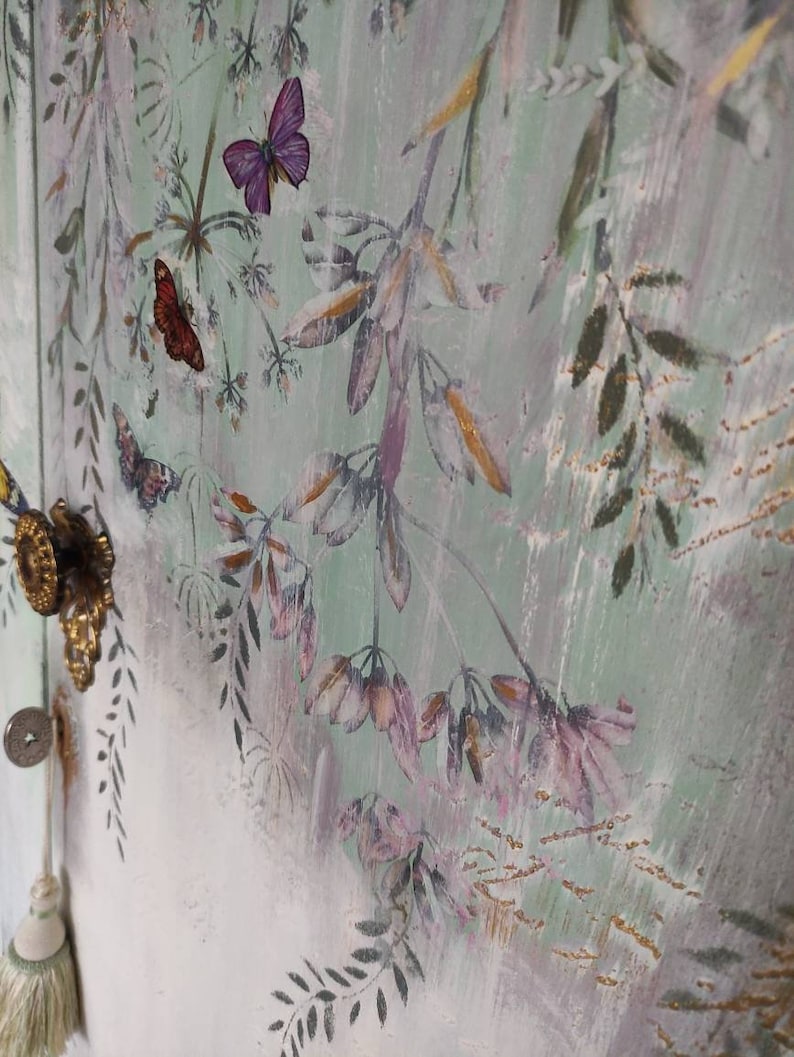 Boho, shabby chic, art deco wardrobes and armoire, sourced and upcycled to order from quality vintage furniture.