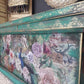 Storage box, bench, ottoman, pine blanket box, vintage chest, upcycled painted to order. Bespoke service Pls msg