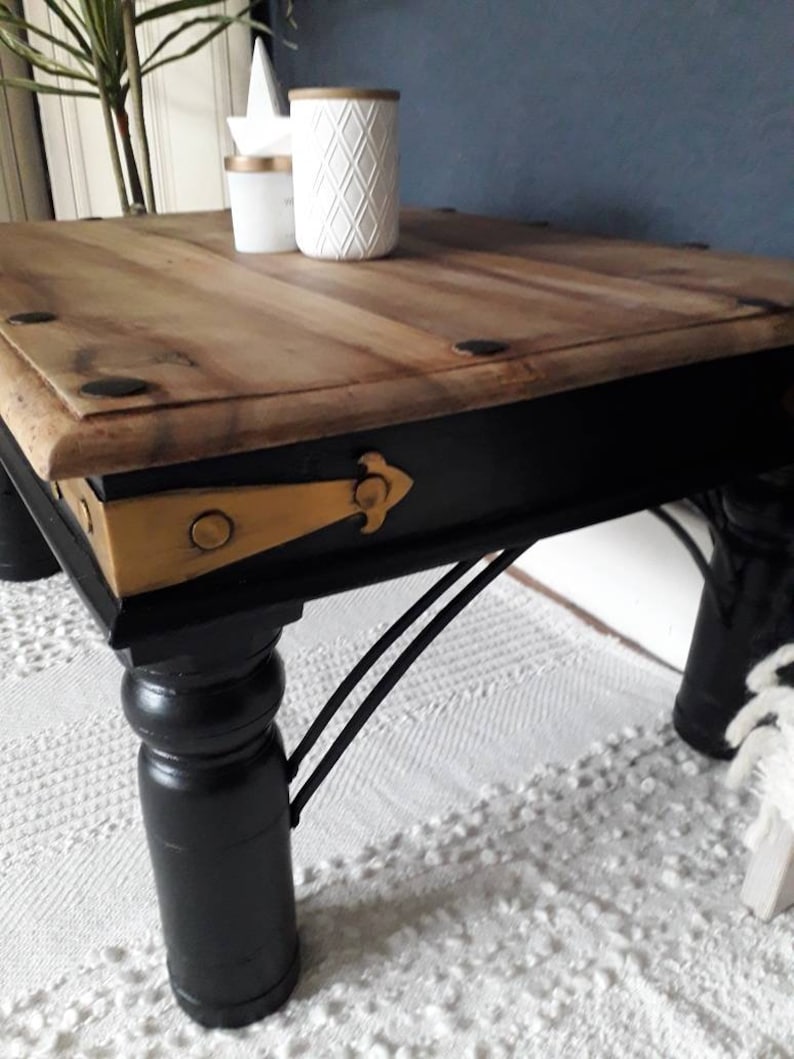 Coffee tables upcycled to order from quality second hand items. Boho, rustic, farmhouse, solid wood. Bespoke service. Pls msg
