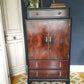 Dark Walnut Drinks Cabinet