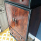 Dark Walnut Drinks Cabinet