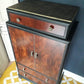 Dark Walnut Drinks Cabinet