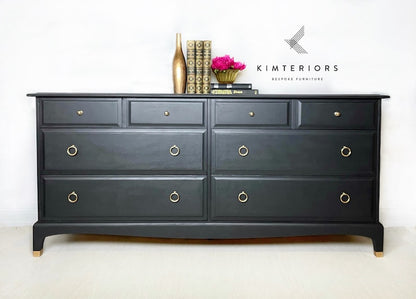 Stag 8 Drawer Captains Chest