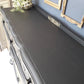 Black and Gold Antique Sideboard