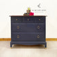 Stag 5 drawer chest- Choose your colour