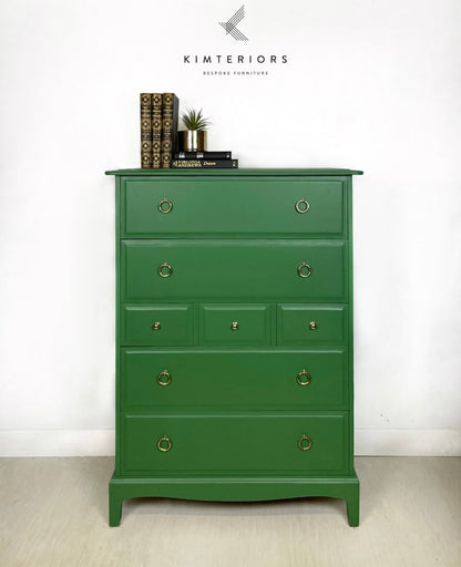 Stag 5 drawer chest- Choose your colour