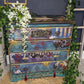 Bohemian chests of drawers created to order from quality vintage furniture. Painted and embellished. Various sizes, bespoke service. Pls msg
