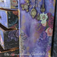 Large, bohemian style painted chests of drawers created to order from quality vintage furniture. Bespoke service. Pls message.