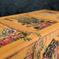 Vintage Restored Carved Trunk / Bedding Box