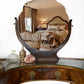 Burr Walnut Dressing Table