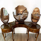 Burr Walnut Art Deco Dressing Table