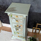 Tallboy drawer sets sourced and painted to order from quality vintage items. Bespoke service, please message.