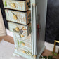 Tallboy drawer sets sourced and painted to order from quality vintage items. Bespoke service, please message.
