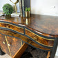 Walnut Black and Gold Sideboard- now sold. Contact to commission
