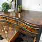 Art Deco Black and Gold Sideboard