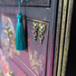 Bohemian chests of drawers created to order from quality vintage furniture. Painted and embellished. Various sizes, bespoke service. Pls msg