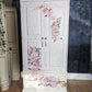 Painted wardrobes, amoire, linen cupboards. Various styles. Painted to order using quality vintage items.