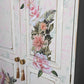 Painted wardrobes, amoire, linen cupboards. Various styles. Painted to order using quality vintage items.