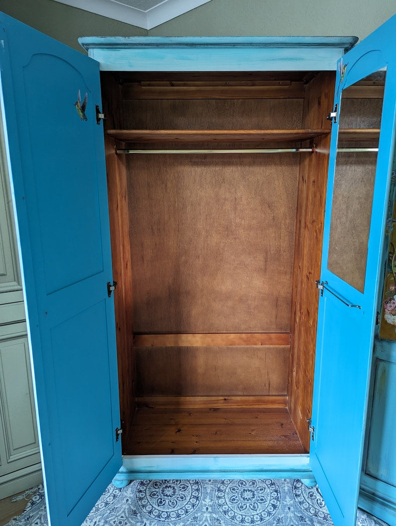 Large Vintage Wardrobe